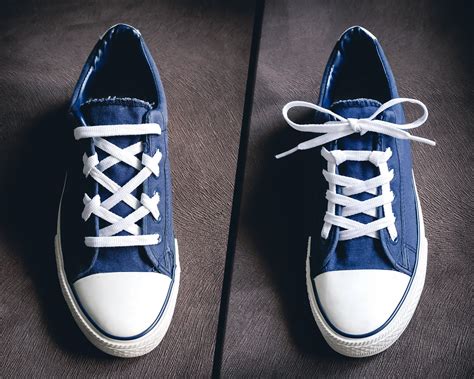 cool ways to tie converse.